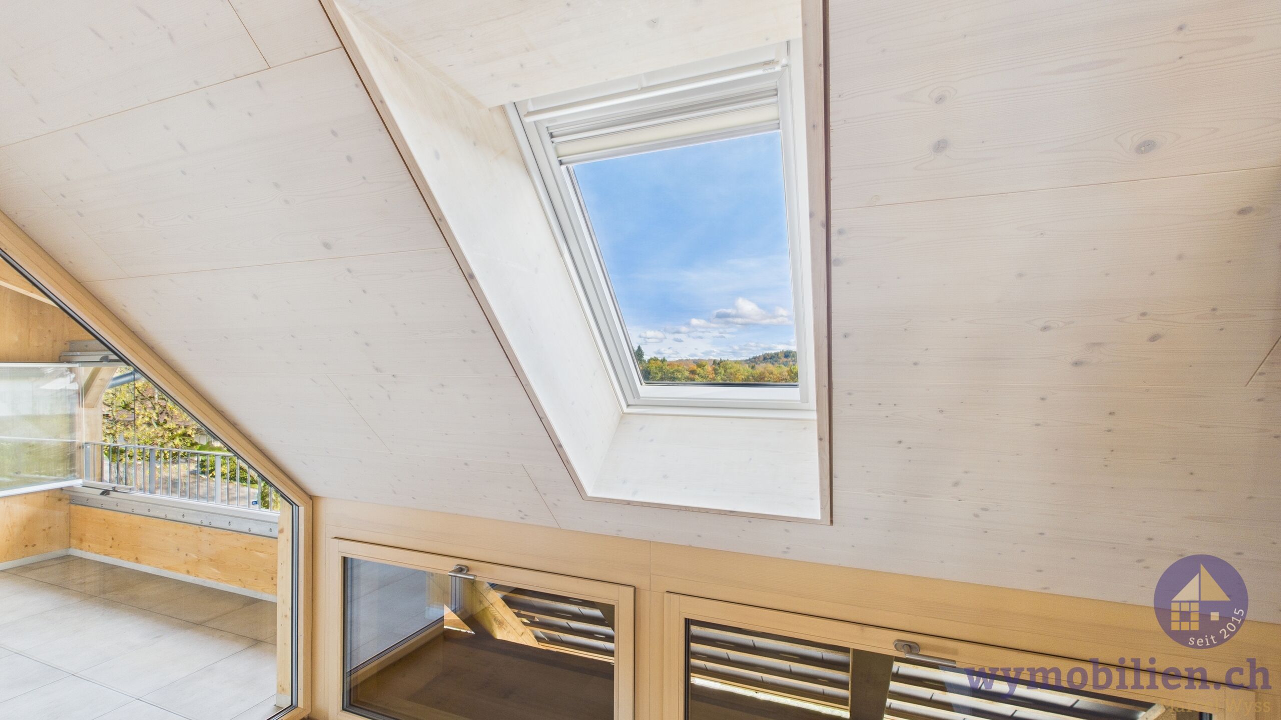 Ausblick beim Kochen 