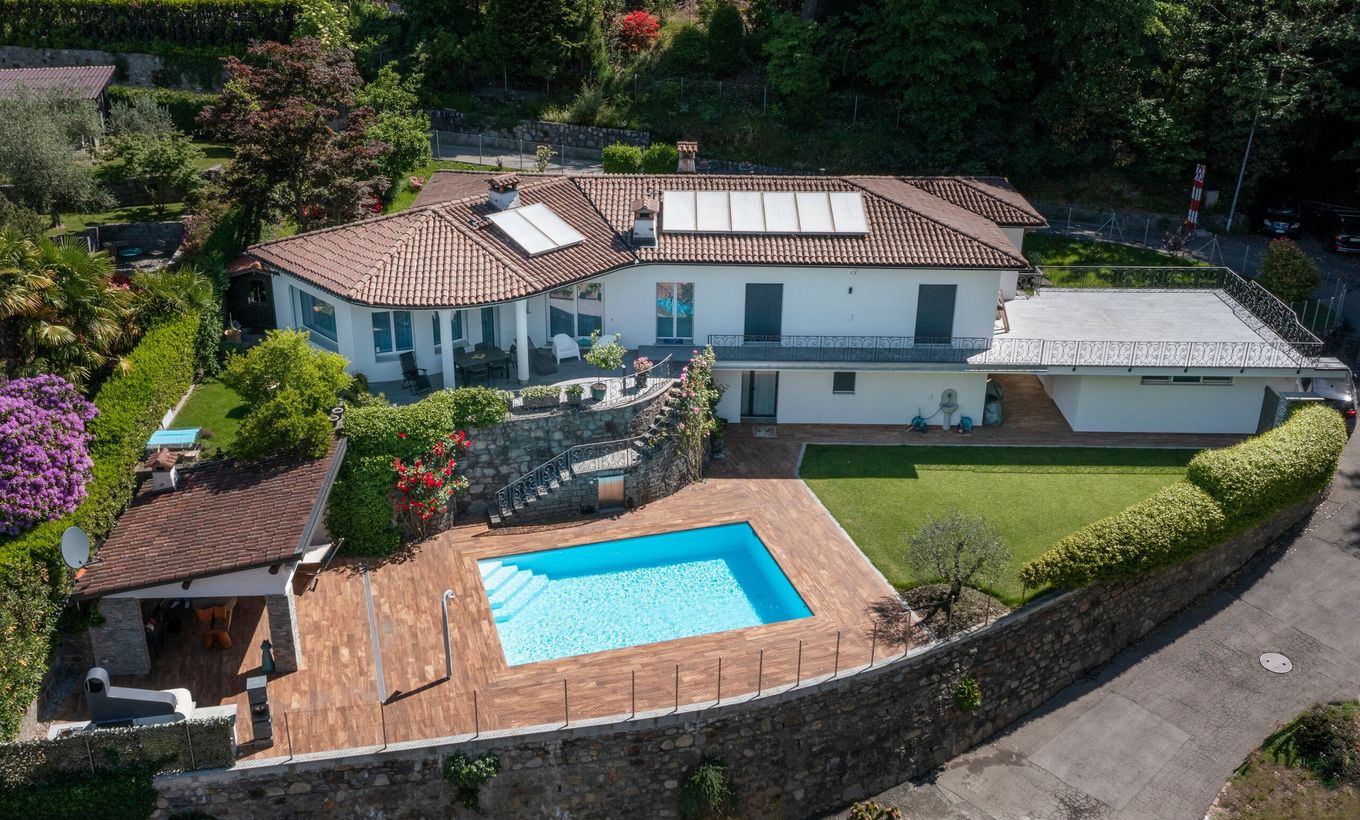 Elegant Mediterranean style villa