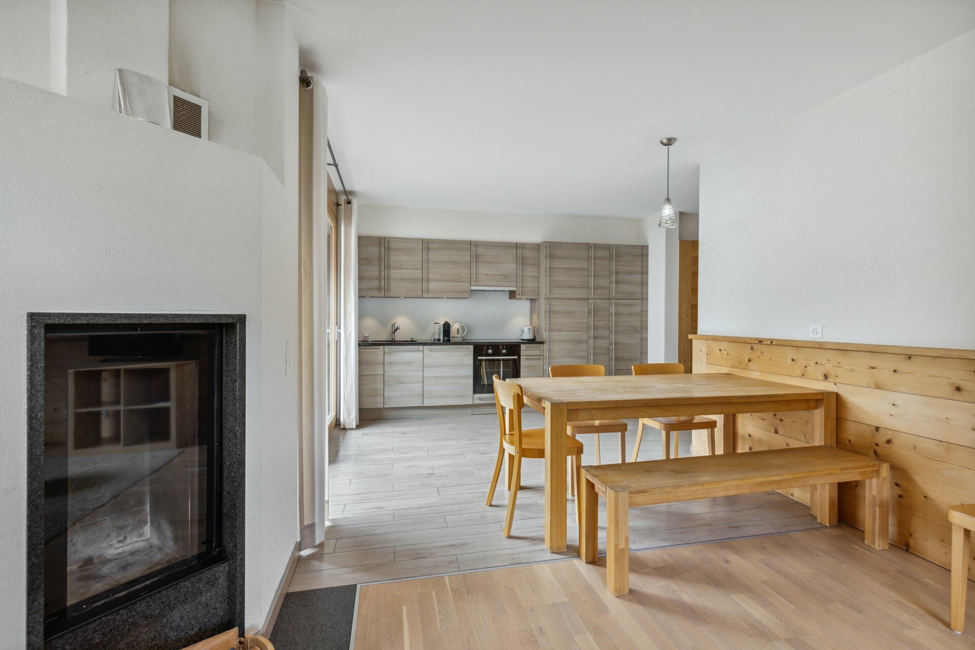 Modular apartment