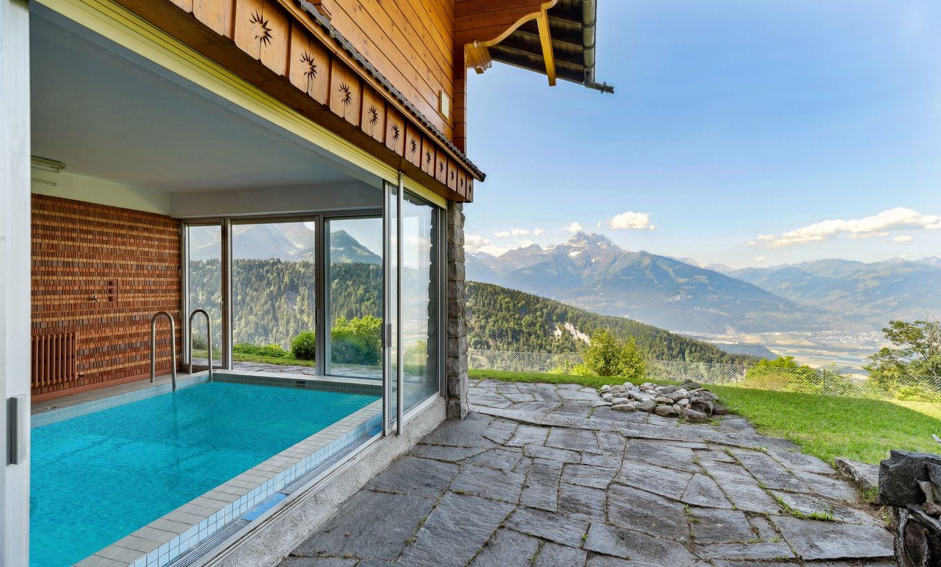 Chalet Plein Ciel - spacious property with stunning views