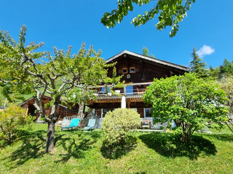 Image for Chalet 4 pièces à Gryon - A LOUER A LA SAISON D'HIVER
