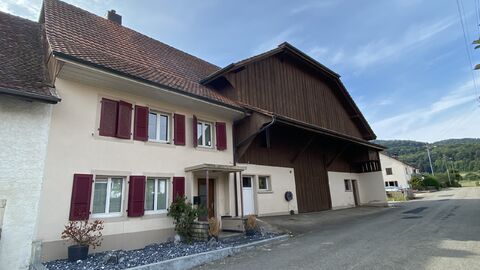 Haus CH-2904 Bressaucourt