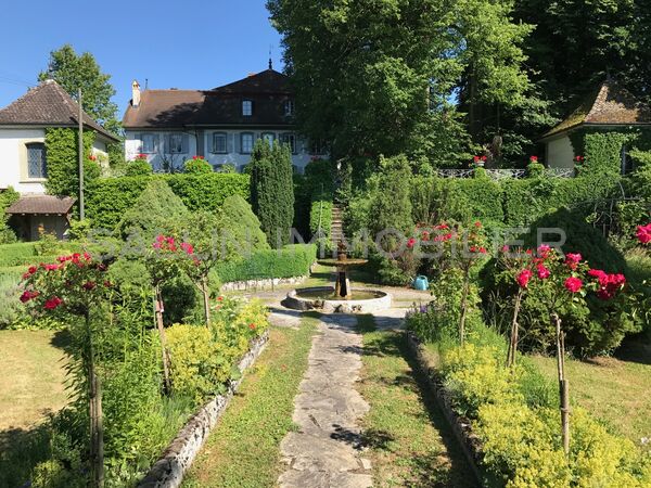 Maisonette-Wohnung CH-1782 Belfaux, Route du Château 2