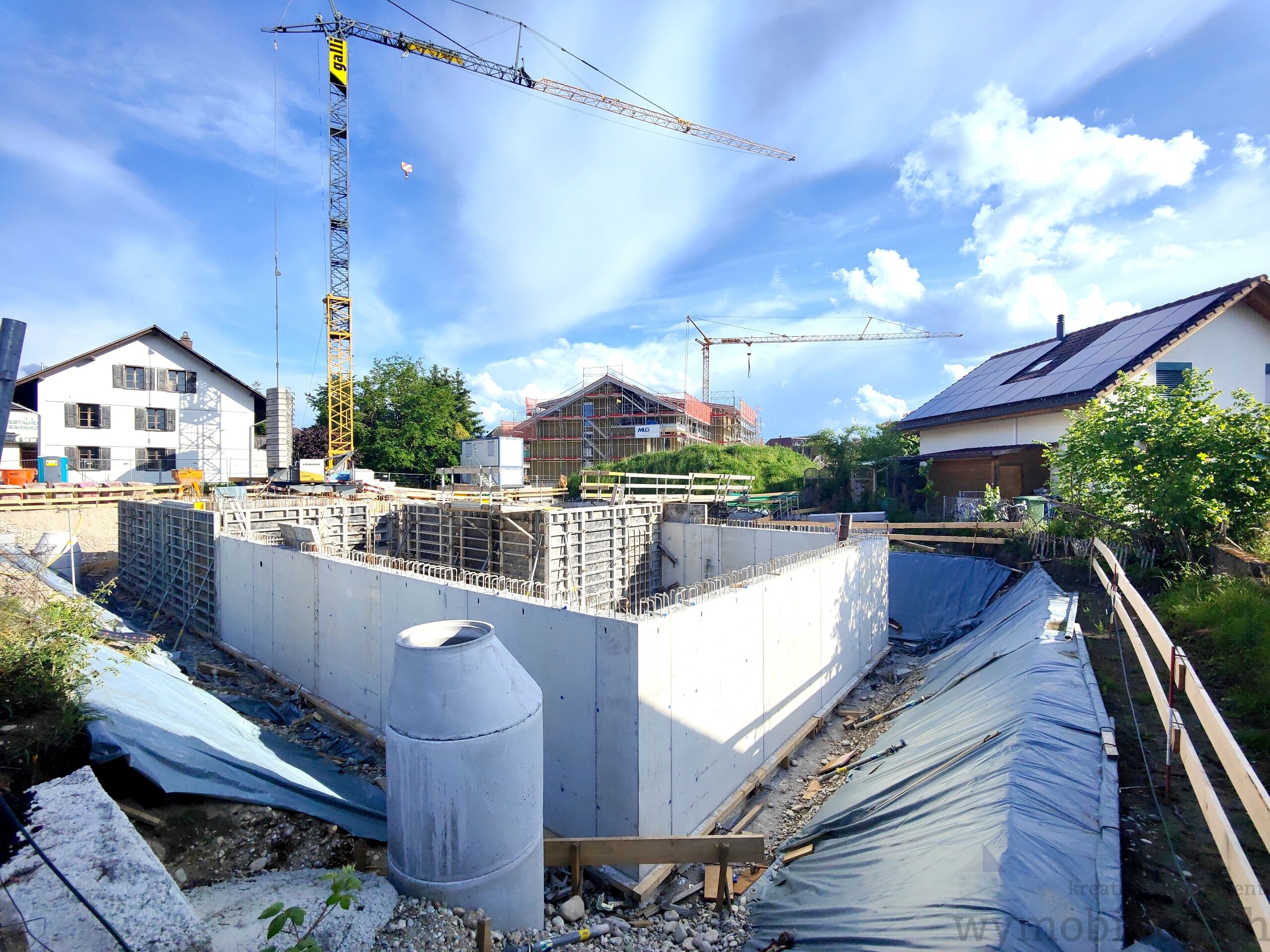 Baustelle am 13.5, 18.15 Uhr 