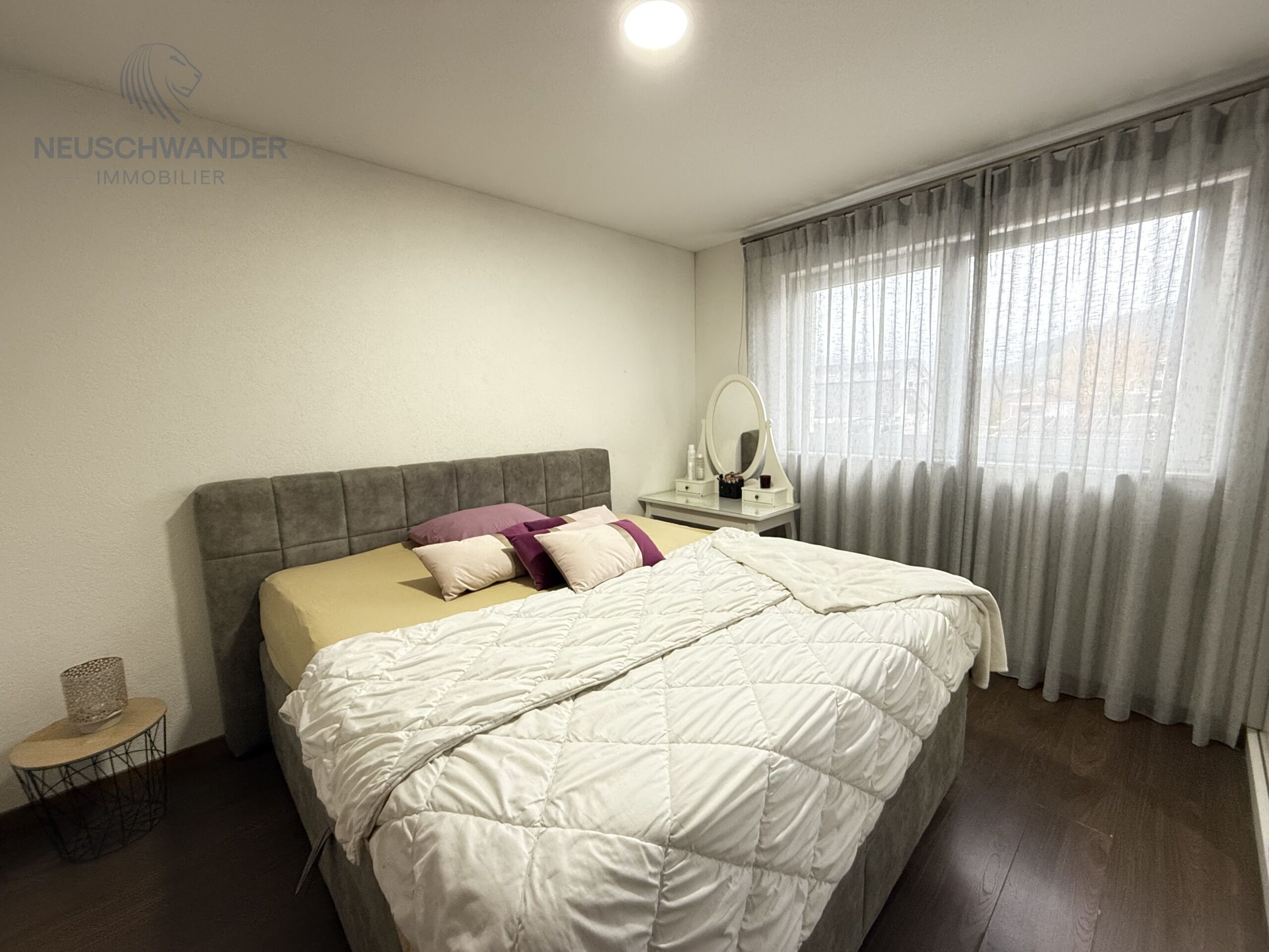 chambre parentale avec dressing