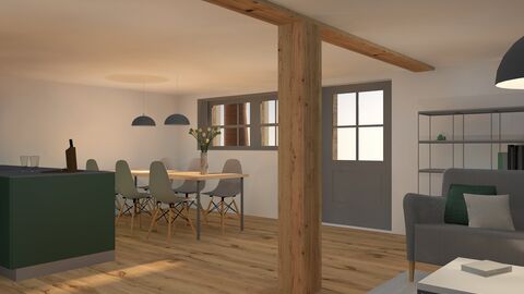 Condominium apartment CH-3150 Schwarzenburg