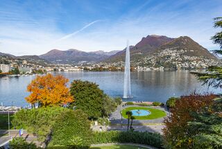 Magnificent apartment with lake view