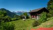 Chalet in Gryon mit separatem Studio, Blick auf die Berge