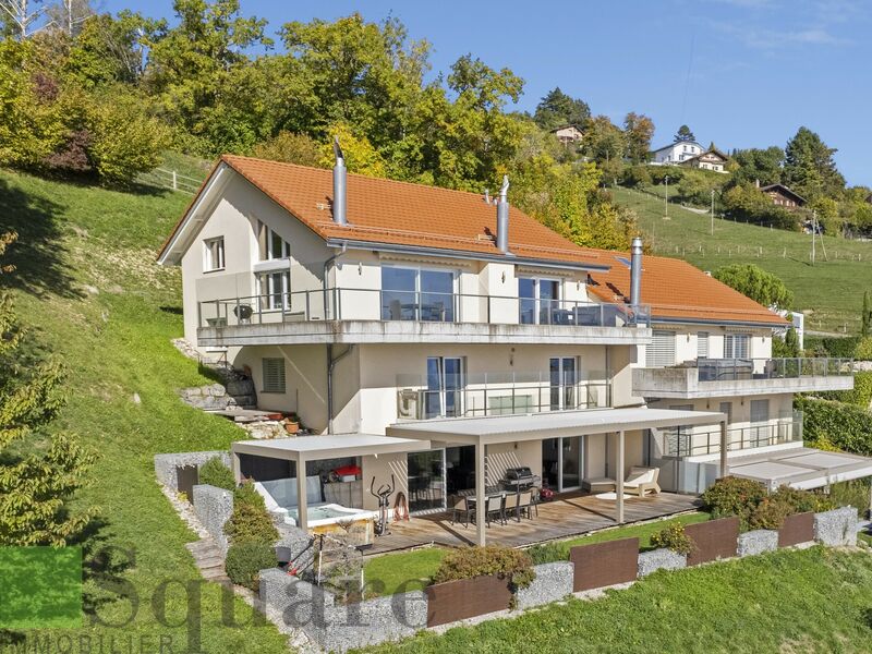 Appartement de standing de 5 pièces