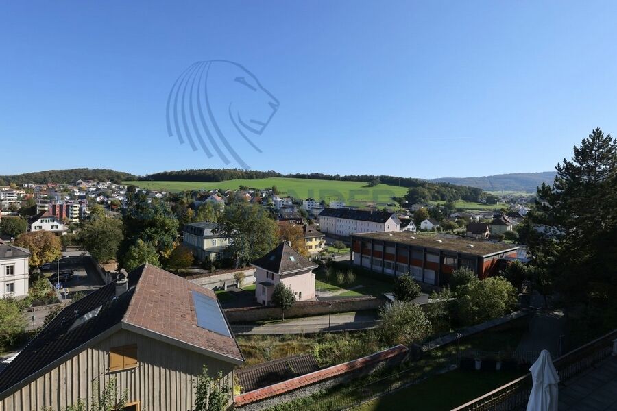 vue depuis le côté sud