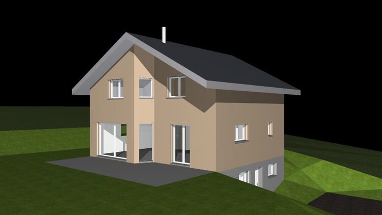 Villa MELANITE sur plans