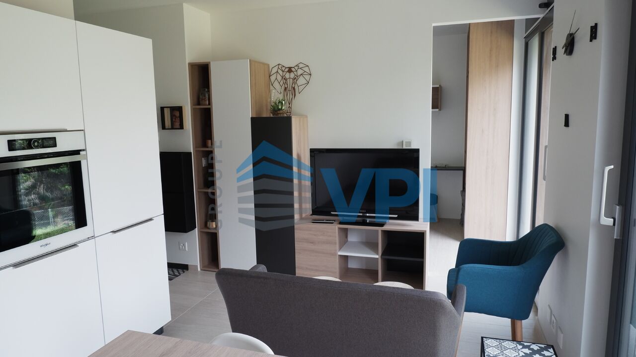 Joli appartement de 1,5 pièces meublé - coin nuit séparé