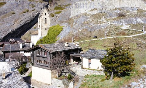 zu verkaufen, Einfamilienhaus in Niedergesteln / VS