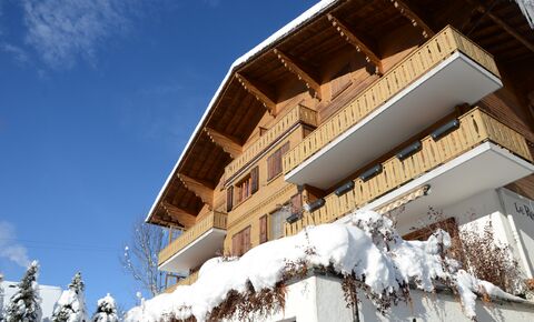 Condominium apartment CH-1659 Rougemont