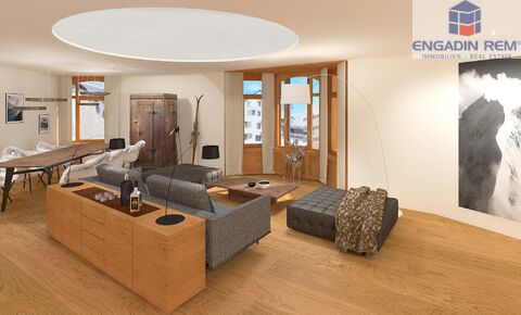 Prime residential location in the pedestrianised zone
5.5-room duplex