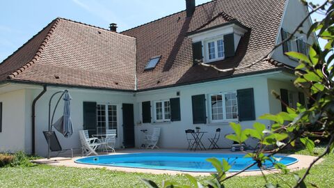 Wunderschönes Englisches Landhaus 3 Minuten ab Schweizer Grenze