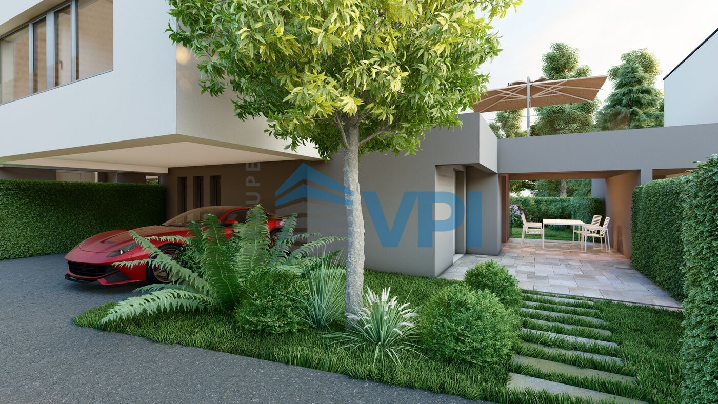 En exclusivité - promotion de 3 villas sur plans