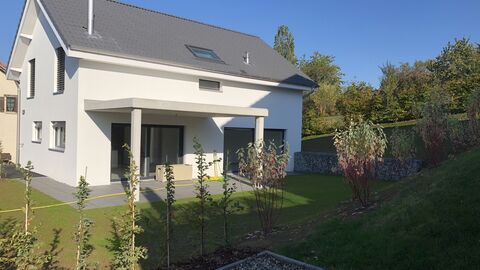 2 Villas neuve 5.5 pces, 150 m2,
calme et ensoleillement maximum!