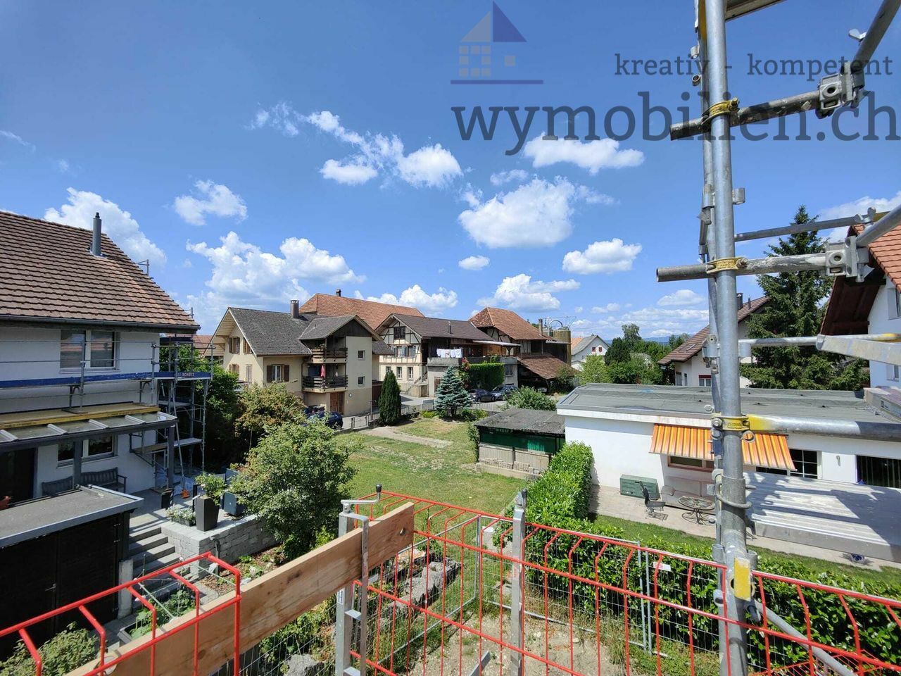 Ausblick Balkon 1 