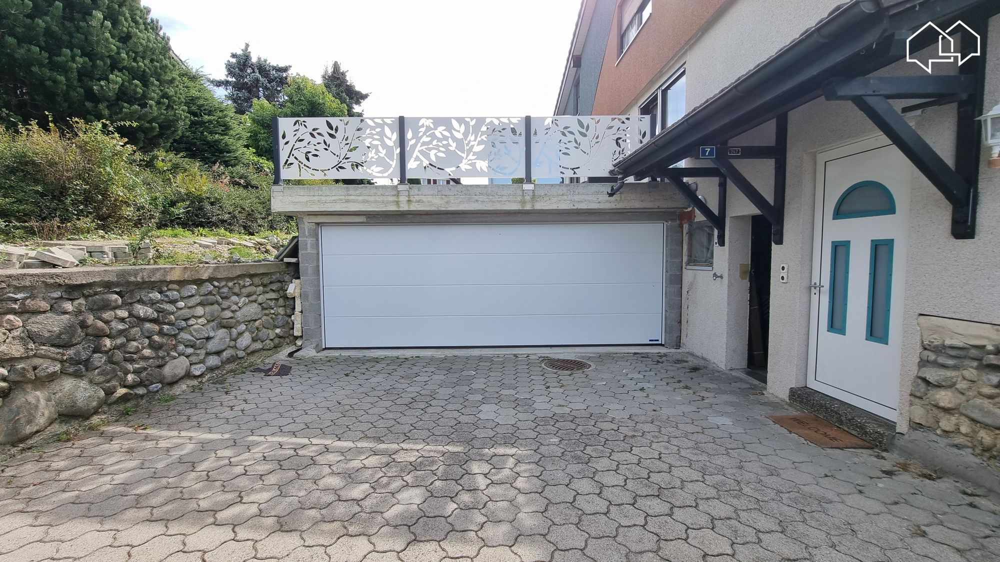 Garage villa B