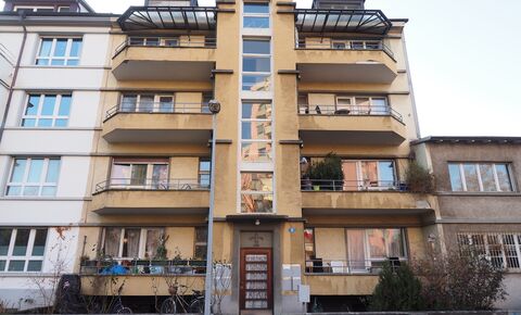 Residential building CH-4058 Basel