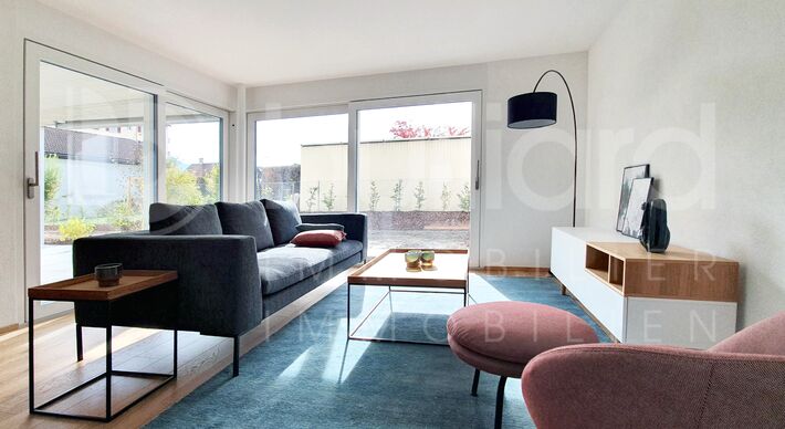 Immeuble neuf de 11 appartements entièrement loué