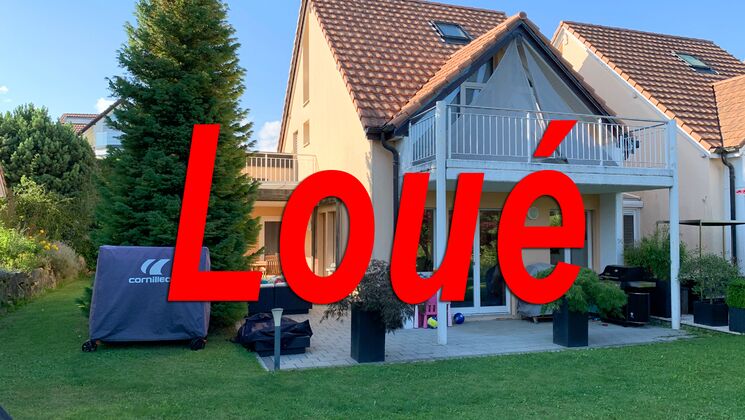 EXCLUSIVITÉ : Louée par nos soins