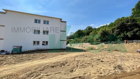 Lovely new and modern 2.5-room apartment with an own private garden