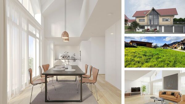 RESERVIERT - EINFAMILIENHAUS Lauperswil
