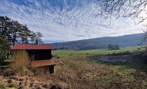 Chalet de 3.5 pièces sur une parcelle de 6'800 m²
