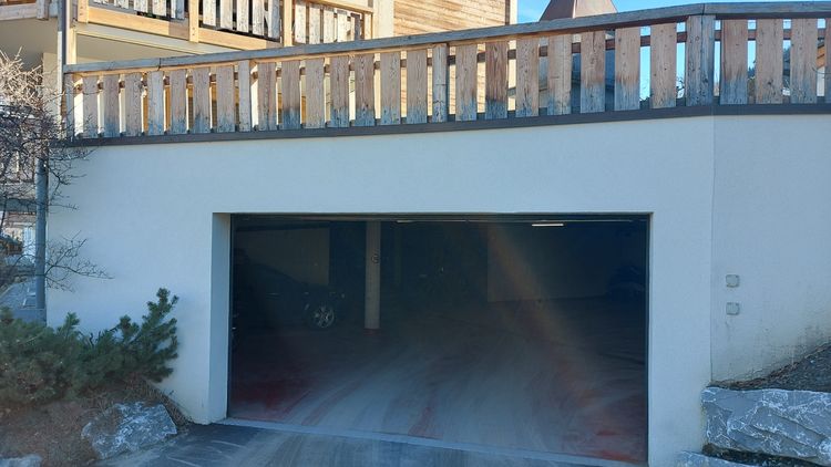 Underground parking space for rent in Nendaz, ideally located!