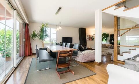 Villa jumelée 3 chambres
Résidence sécurisée avec piscine