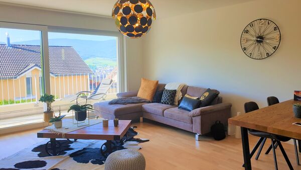 Recent 3.5 room EPP apartment - 85 m2