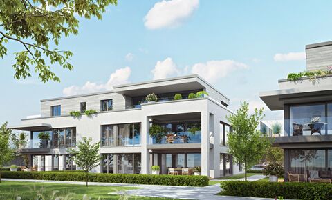 Neue Gartenwohnung - Einziehen ohne Baustress!