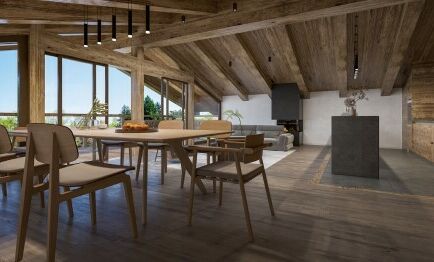 Appartement 4.5p,au 2ème étage dans un immeuble résidentiel