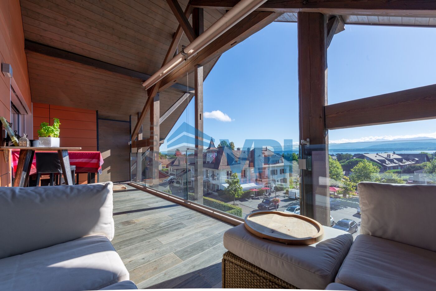 Superbe appartement avec vue panoramique sur le lac