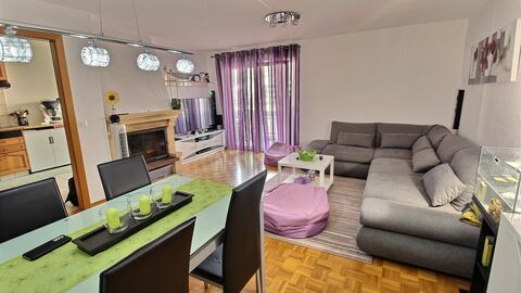 APPARTEMENT TRAVERSANT DE 3,5 PIÈCES AVEC BALCON