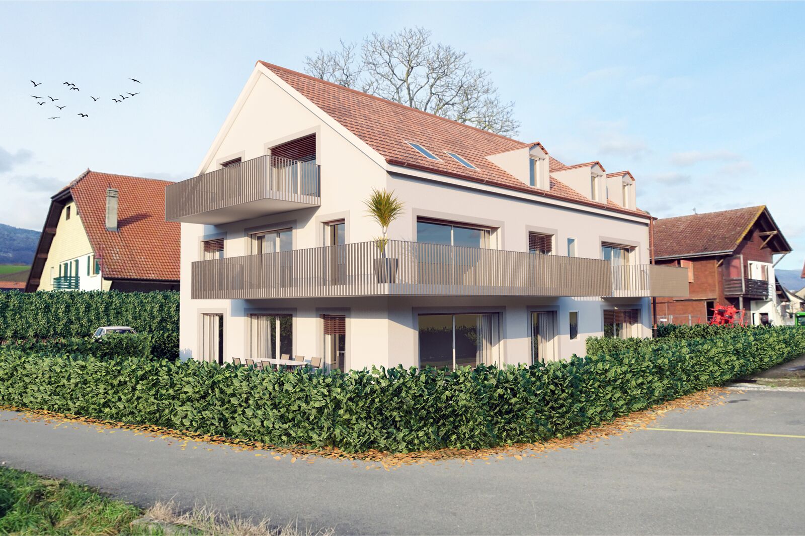 Projet immobilier à Mathod, appartements à vendre