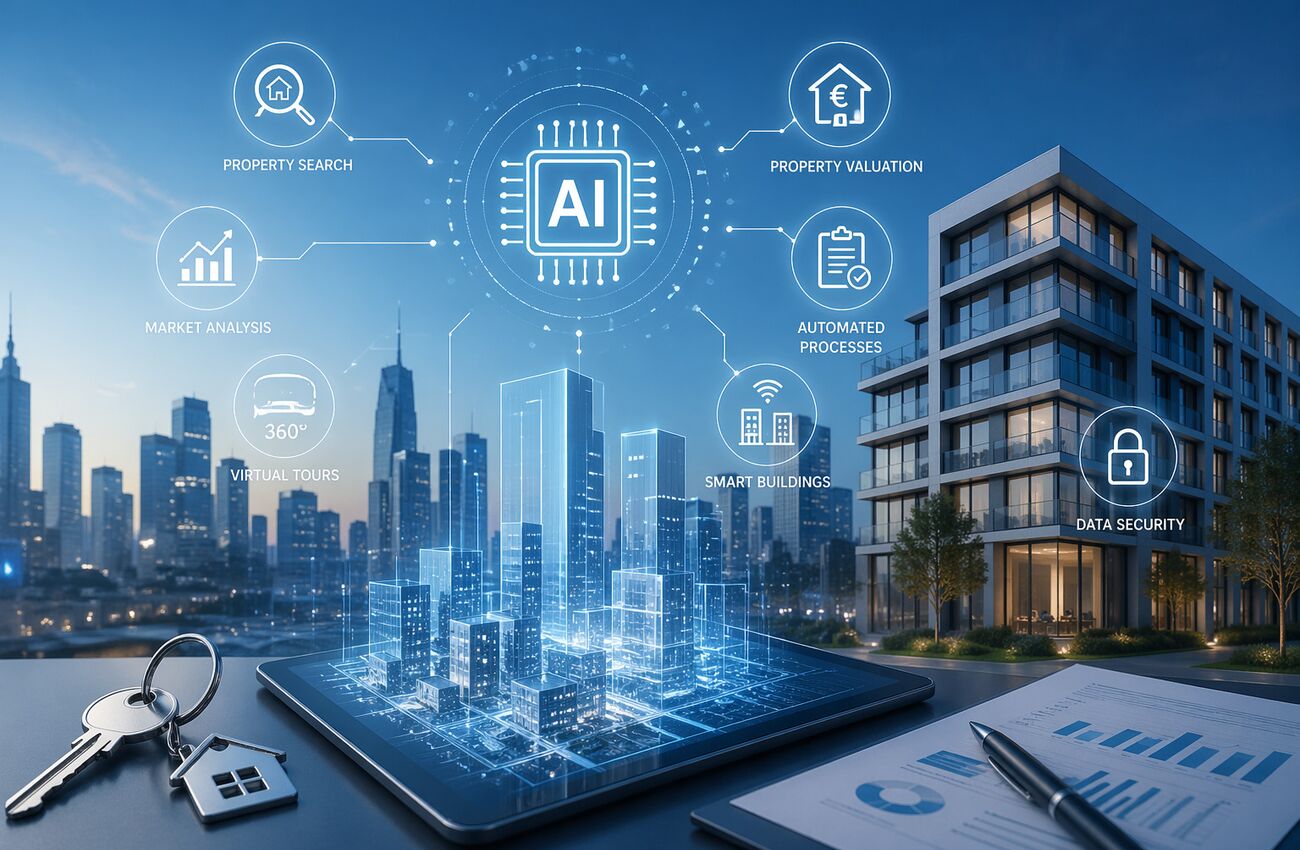 Digitalisation and AI in the real estate industry