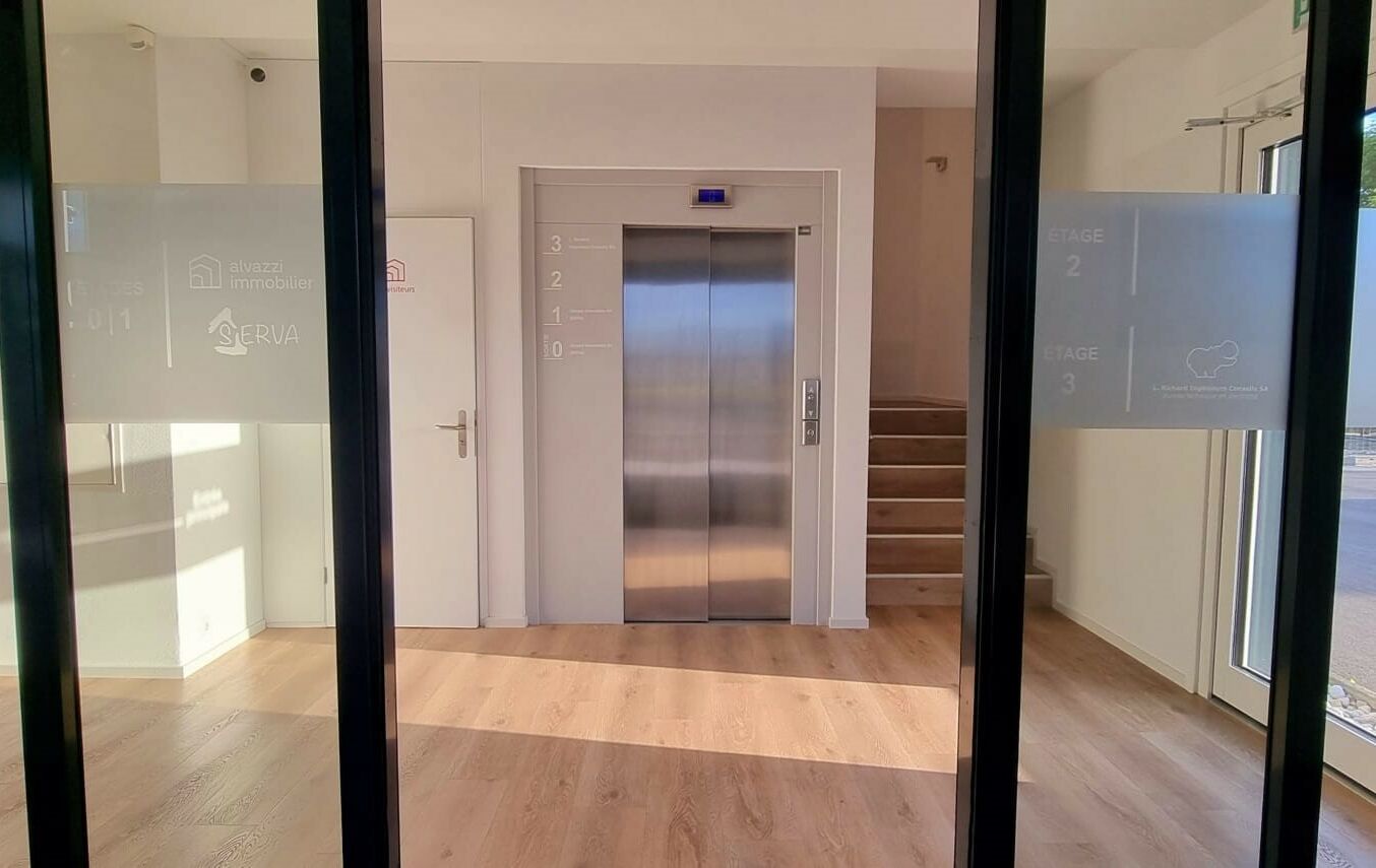 entrée immeuble