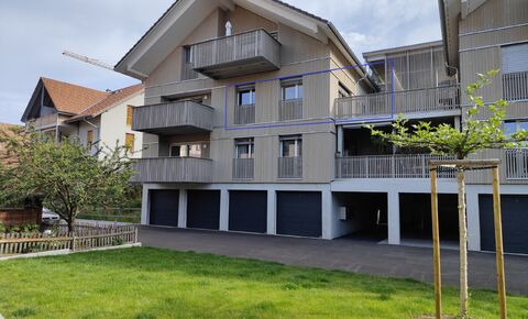 Erstvermietung! Eigentumsstandard! Lift!