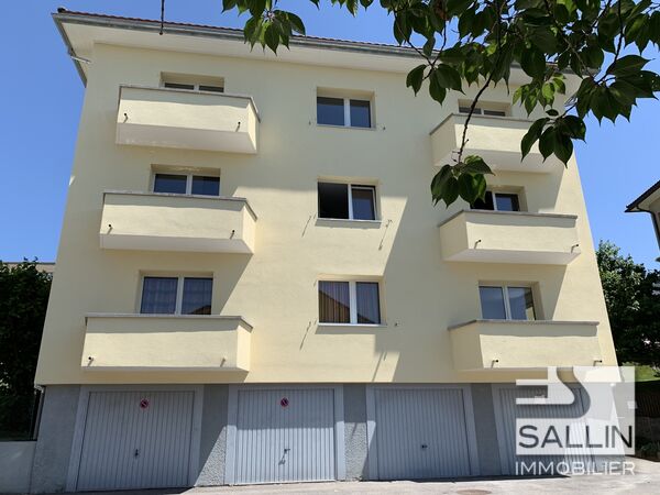 APPARTEMENT DE 2½ PIECES
DANS UN PETIT LOCATIF