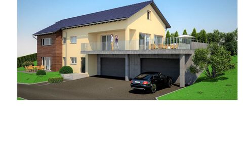New-build apartment with large terrace and individual finishing