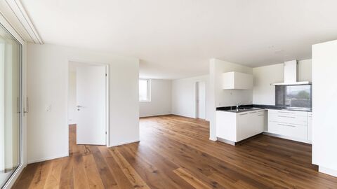 Modernbauwohnung mit Stil