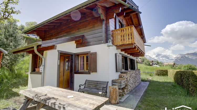 Beau chalet proche de Nendaz Station !