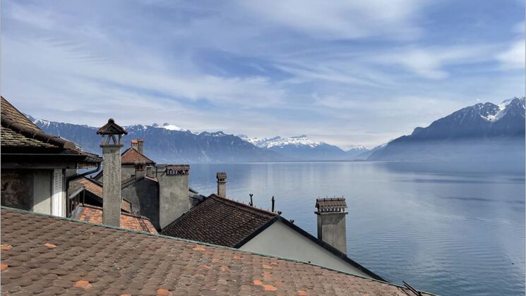 Superbe triplex de charme, rénové, vue plongeante sur le lac