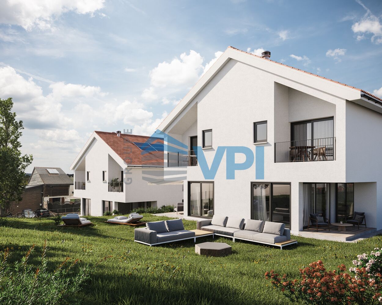 Promotion de quatre villas Minergie - LOT D