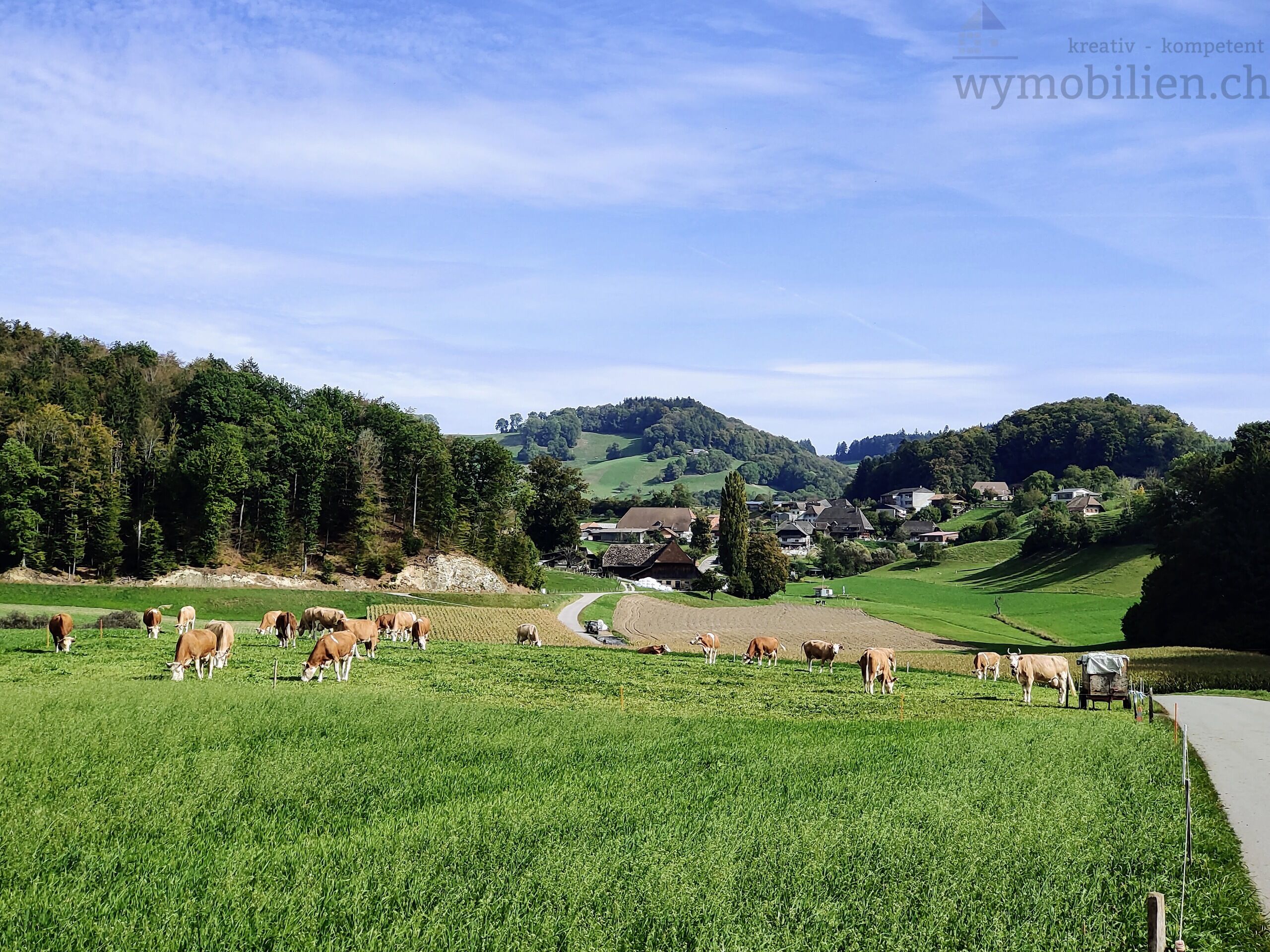 Willkommen im idyllischen Hügelland 