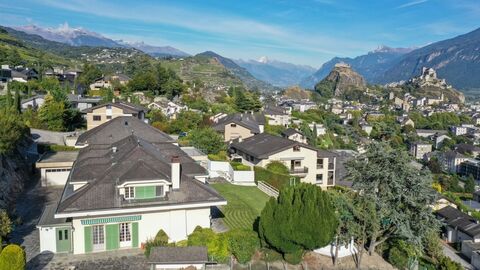 Herrenhaus CH-1950 Sion
