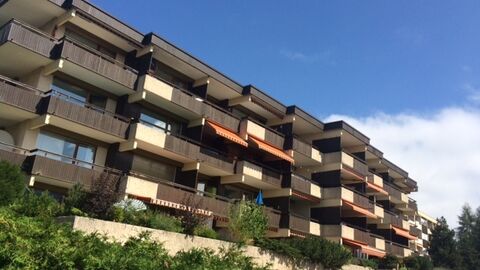 Vendu : appartement 3,5 au rez avec garage